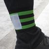 1 Paar Broek Elastische Bind Veiligheidsband Fiets Fiets Reflecterende Beenband