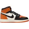 Air Jordan 1 Retro High OG GS Shattered Backboard 2025 Kids Sneakers Orange Black Sail FD1437-008