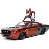 Star-Lord & 1967 Ford Mustang 1:24 Scale