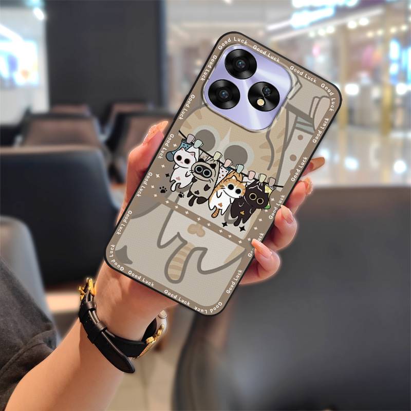 Anti-dust Back Cover Phone Case For UMIDIGI A15/A15C/A15T Dirt-resistant Fashion Design Soft Case Shockproof Cartoon TPU