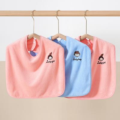Children Saliva Towels Multifunction Newborn Baby Spit Milk Bibs Coral Fleece Eating Burp Cloths 360 Degrees Wash Face Teeth Bib