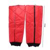 2 pcs Thickened Warmth Winter Full Chaps Knee Shin Guard Windbreaker Protector Knees  Riding