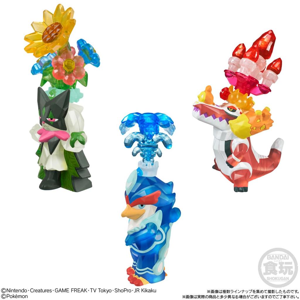 Bandai Terrastar Pokemon Kids Chewing Gum of (Candy Toy) [Box 12]