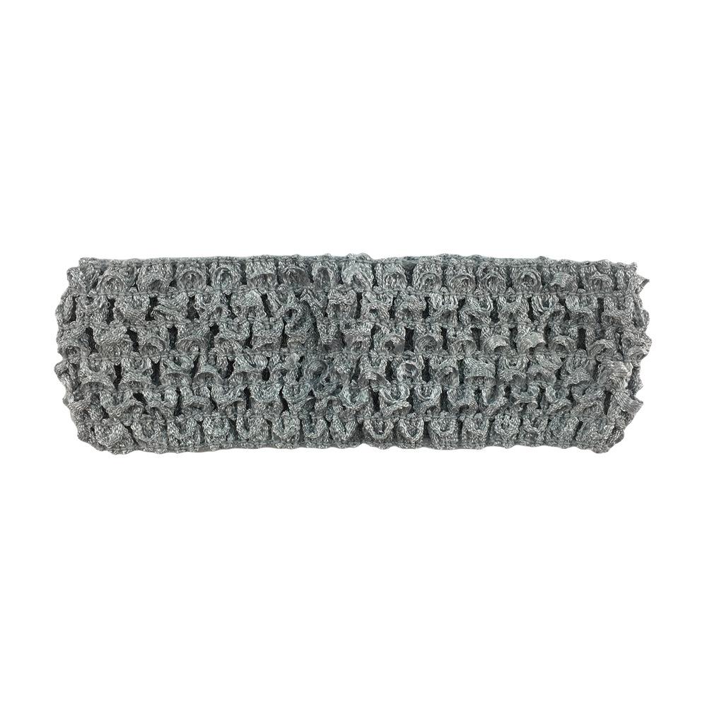 Silk Knitted Elastic Headband 1.5Inch Crochet Headband Crochet Headband 39 Colors Optional