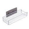 Caddy Rack Corner Frame Shower Black Shelves Bathroom Storage Rack Kitchen Supplies Organizer Shelf