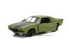 Rychle a zběsile, série Jada Toys, Chevrolet Camaro z roku 1973, zelený, hotový produkt v měřítku 1:32, F&F