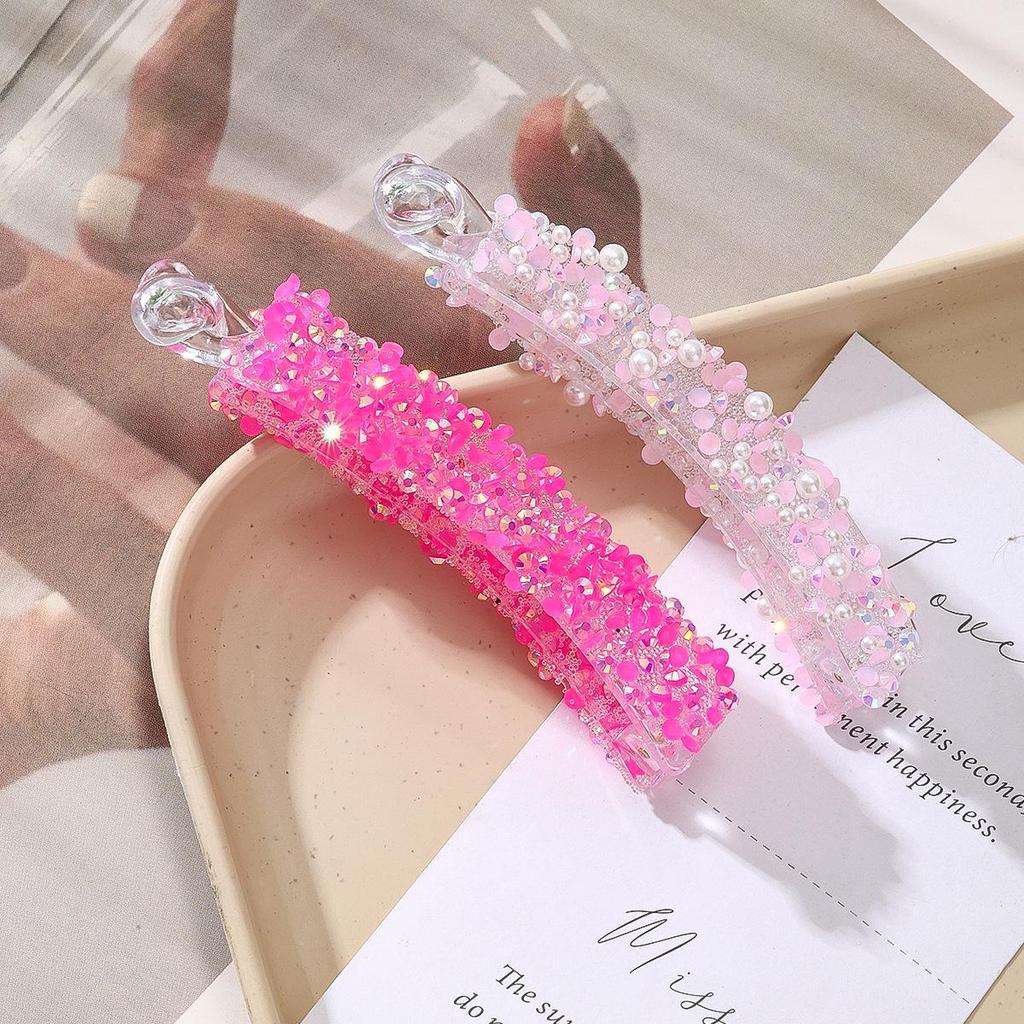 Luxury Cartoon Banana Clip: Cute High-End Ponytail Hair Accessory