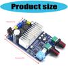 12-24V TPA3116D2 Digital Sound Amplifier Subwoofer Power Amplifier Board Mono for Sound Car Speaker Bass Output