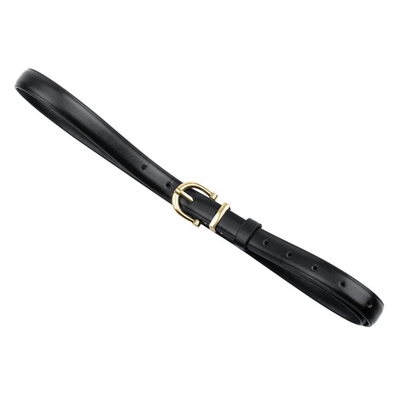 Half-smoke Women's Versatile Pin Buckle PU Belt