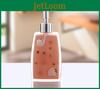 Glass Travel Dispenser Bottle For Hand Soap Shampoo And Body Wash With Foam Pump For Home Use