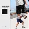 Li-Ning Kids' Unisex Cotton-Blend Sports Shorts