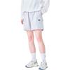 FILA Cargo Shorts Unisex Gray Moderate FE2TRF5302X-LGY