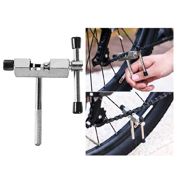 Bicycles Chain Splitters Link Repair Removal Tool for Any Type of Bicycles Chain Hook for Safe & Easy-Removal