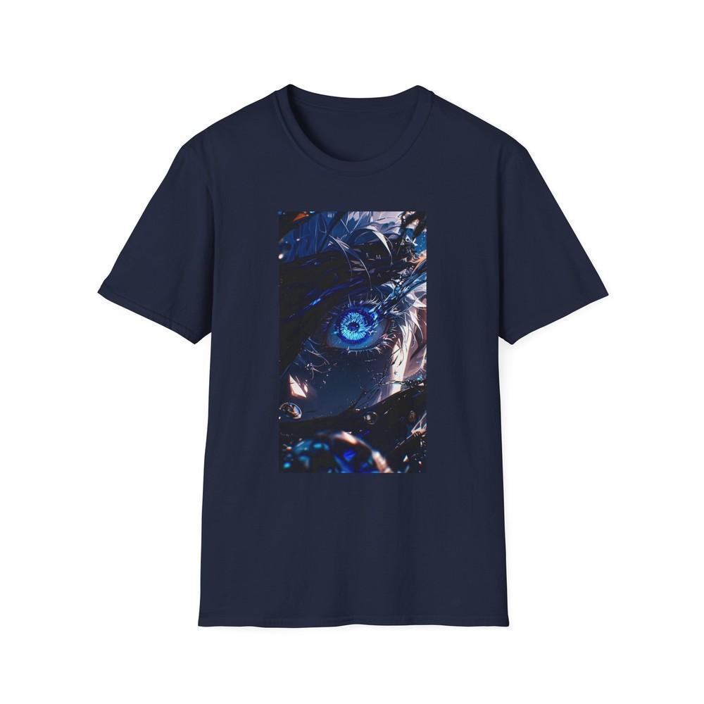Unisex Jl Anime TShirt Softstyle Jjk Gojo Satoru The Six Eyes S