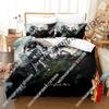 3D Print Game Turrican Bedding Set Single Twin Full Queen King Size Bed Set Adult Kid Bedroom Duvetcover Sets 3D Anime Bed Sheet