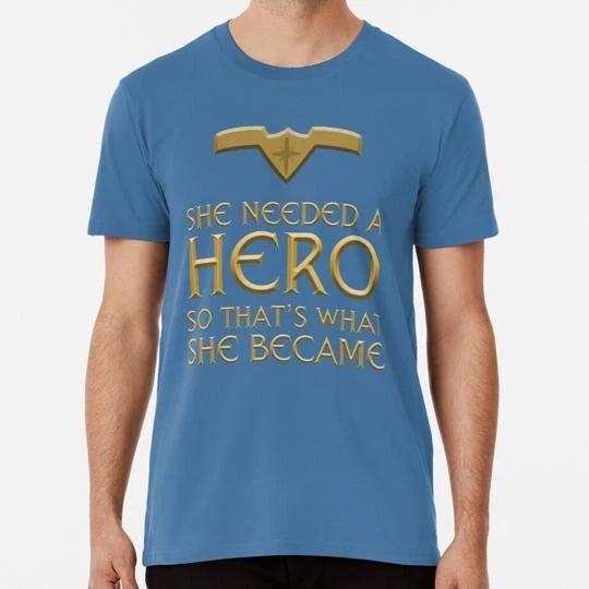 She Needed A Hero Woman Of Wonder Version Size S to 5XL Made in the USA T-Shirt 4XL