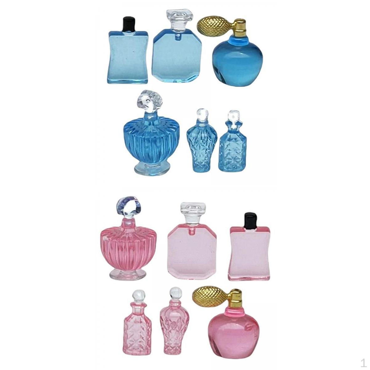 

Изысканный миниатюрный набор ароматов для декора кукольного домика