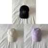 Embroidered Cat Baseball Cap With Adjustable Fit For Summer Casual Wear
