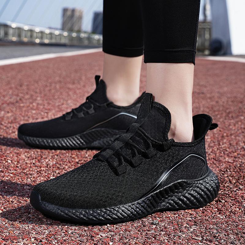 Large size men's shoes summer new ice silk mesh sports casual shoes low top fashion breathable running shoes