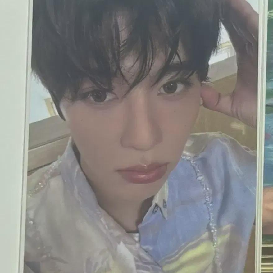 Ncitywish Everline Zion Pre-order Benefit Photocard Color Photocard