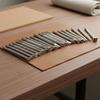 20 stk Lærstemplingsverktøysett Forskjellige Mønstre Stempel Metall Sadelmaking