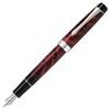 PILOT Custom Heritage SE Fountain Pen M (Medium) Marble Red & Black FKVH3MRMARM, 14K Nib