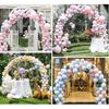 Adjustable Balloon Arch kit with Base, 9Ft Tall &10Ft Wide Adjustable Balloon Arch Stand Party Backdrop Decoration Tool for Wedding Birthday Baby