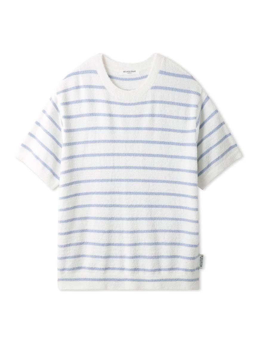 

Gelato Pique HOMME Smoothie Border Pullover PMNT242013 BLU Men s синий