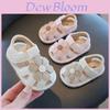Baby Mädchen Sommersandalen Pu Rutschfeste Weiche Sohle Für Kleinkind Spaziergänge