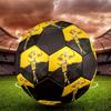 1PC Haaland Game Changer taglia 5 pallone da calcio Pallone da calcio indoor Praha Colorato Per tutte le età Cucito a macchina PVC Pronto per la competizione Resistente Alto rimbalzo