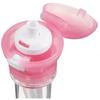 Skater Mobile Case Included Plastic Bottle Straw Cap 350ml 500ml Pink PSHC5