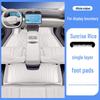 Shi Jie 06 Full Coverage Odorless Leather Car Floor Mats