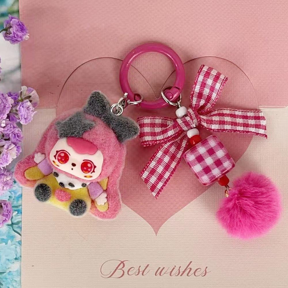 Butterfly Star Kids Keychain With Cartoon Cute Beads For Gift And Party Decor