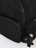 David Jones Women's Small City Backpack, Eco-leather, Black
