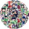 10/30/50/120pcs Maomao Apothecary Diaries Anime Stickers Jinshi Cartoon Decals Toys Waterproof Graffiti Car Laptop Phone