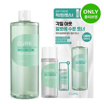 Kim Jung-moon Aloe Aloe Water Jelly Toner Planning Set 500ml+50ml