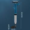 Toilet Plunger High Pressure Air Drain Blasting Pump Dredge for Kitchen Bathroom Clogged Pipes Sinks Floor Drains