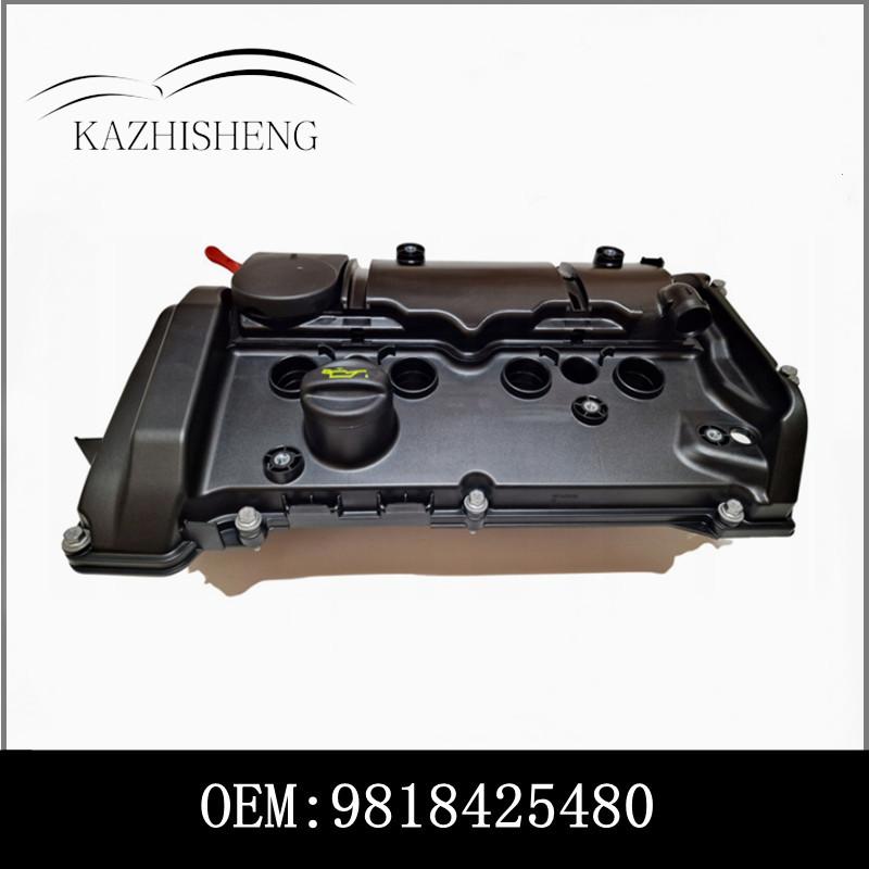 9818425480 Valve Cover Assembly Engine Exhaust Valve For Peugeot 508 3008 DS7 9818425480