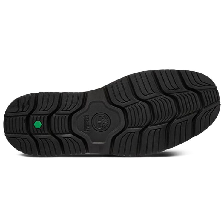 Timberland Chukka Durable Shock-Absorbing Comfortable Ankle Outdoor Boots Men boots Black Gray A1JTV