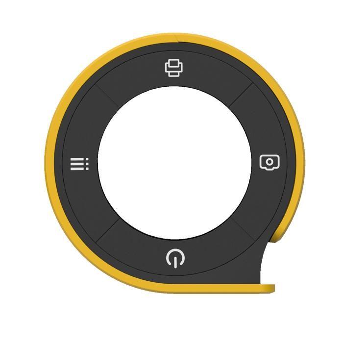 KODAK Memo Shot ERA MS100 BNDL - Samolepicí fototiskárna 2,7x1,8, Bluetooth, iOS/Android, Kazety, Včetně aplikace - Žlutá