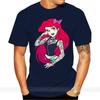 Tiptop Arielle Tshirt T Shirt Streetwear Funny Black Clothing Hiptope Unisexs Tshirt Tops Tees Shubuzhi Brand Teeshirt