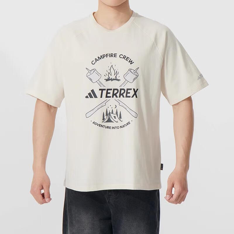 Adidas Men s JI8317 Short Sleeve T-Shirt S