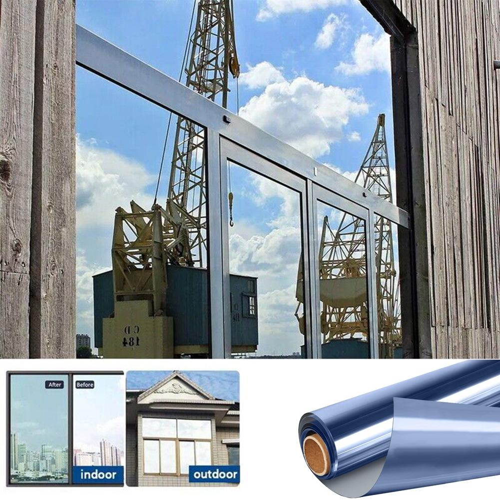 PET Mirror Film Privacy Window 50cm X 100cm Easy To Install