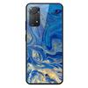 Fashion Glass Cover For Xiaomi Redmi Note 10 / Note 11 / Note 12 Case Tempered Glass Covers for Xiaomi Redmi Note 12 4G Case