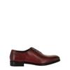 Red Barclay Leather Oxford Shoes