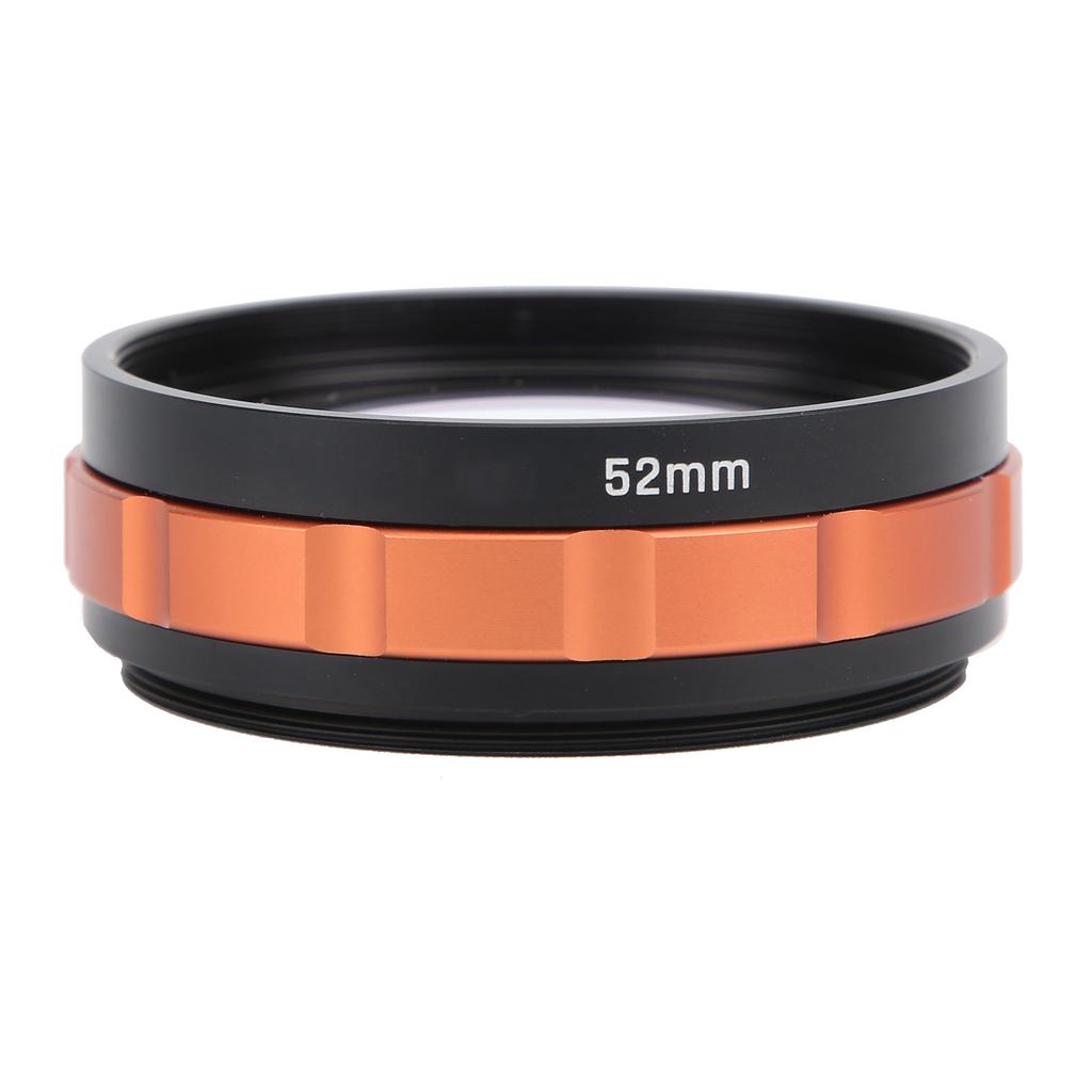High Definition Macro CloseUp Lens for 52mm Mount Camera for Sony ZV1 with Lens Adapter