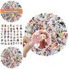 Genshin Impact Hot Game Stickers 100 Pieces Waterproof Graffiti Decals For Luggage And Skateboards