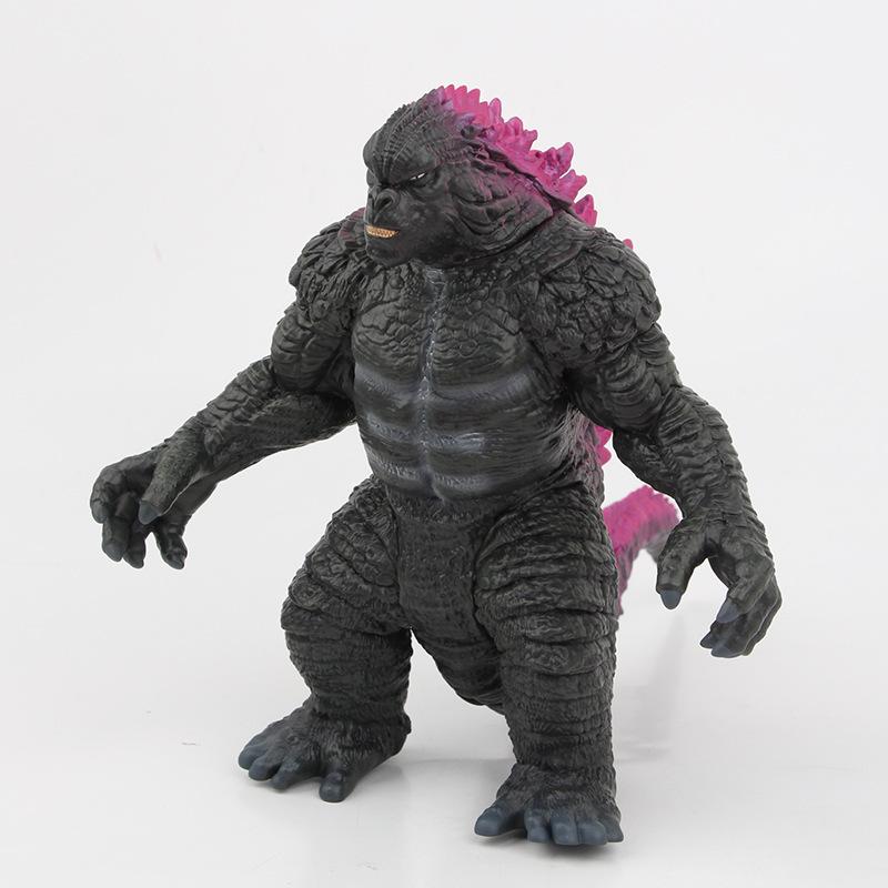 Nové 17cm Anime Godzilla Vs Kong Nová Říše PVC Akční Figurky Titan Godzilla Měkká Guma Model Monstra Ozdoby Hračky Dárek