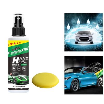 Samochodowy Nano Spray Powłoka Polerka do Rys Lekka Ochrona Lakieru Auto Renowacja
