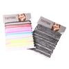 12 Pieces Vintage Hippy Stretch Tattoo Choker Necklaces Elastic Chocker Necklace Plastic Fishing Line Tattoo Necklaces